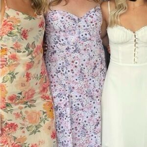 Floral Print Women's Dress